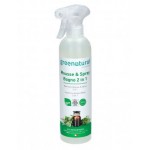 Mousse e Spray Bagno 2 in 1 - Detergente e Anticalcare Profuma naturale di olio di menta e tea tree!